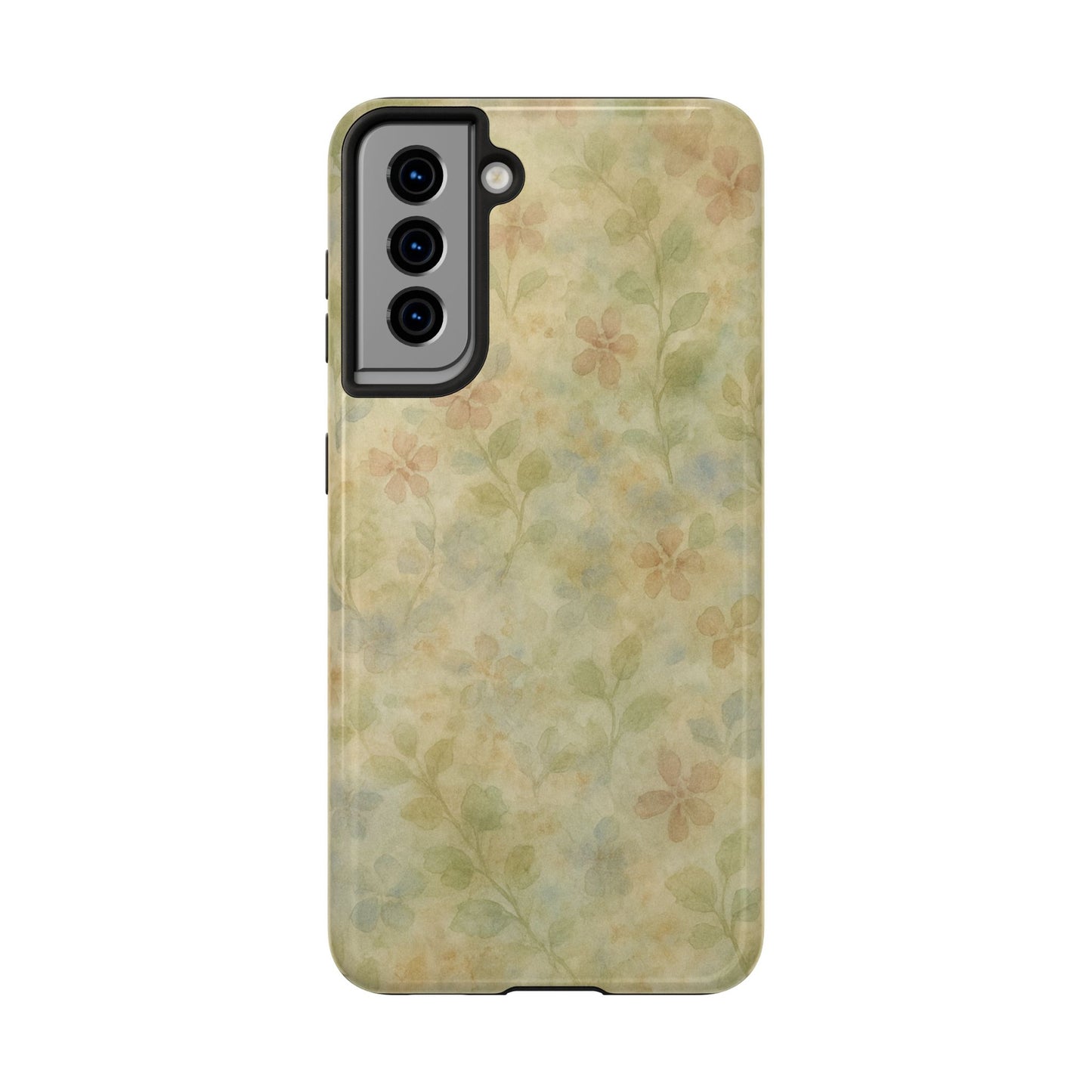 Vintage Wallpaper - Protective Phone Case
