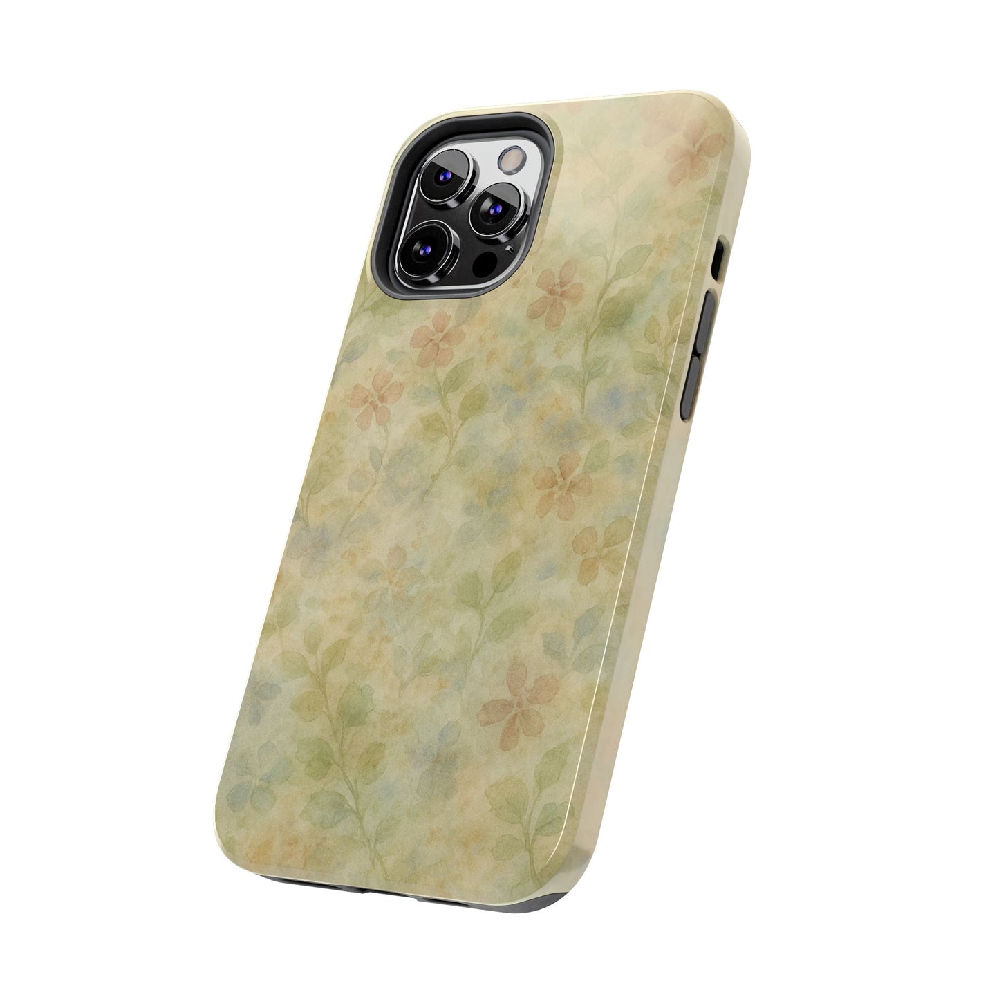 Vintage Wallpaper - Protective Phone Case