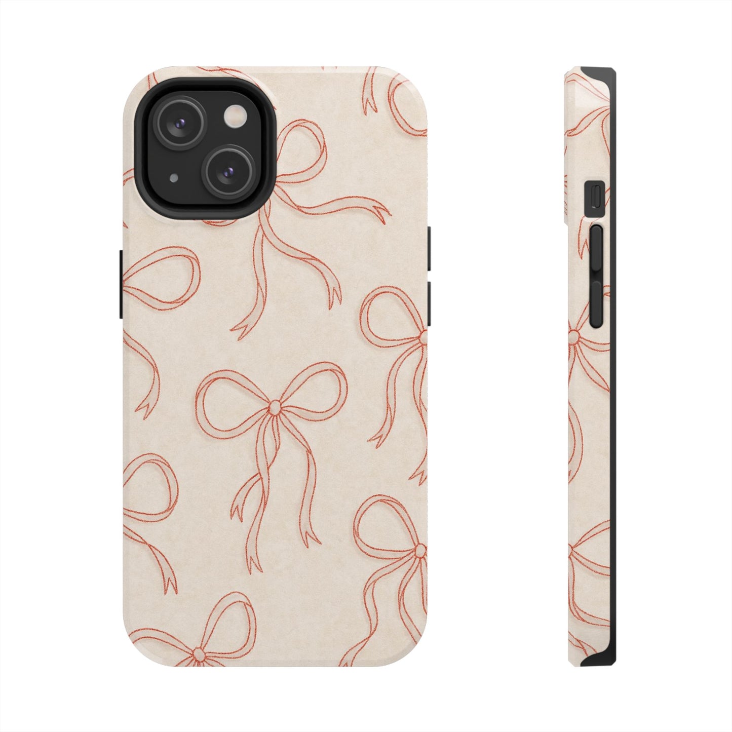 Cherry Bows - Protective Phone Case