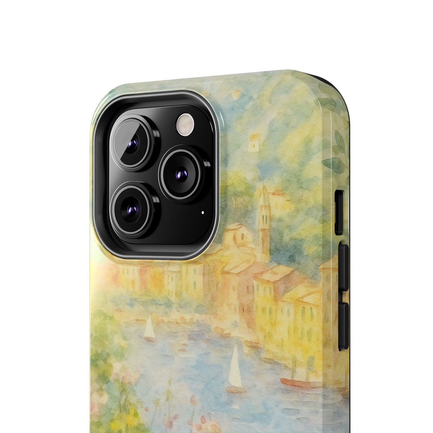 Mediterranean Seaside - Protective Phone Case