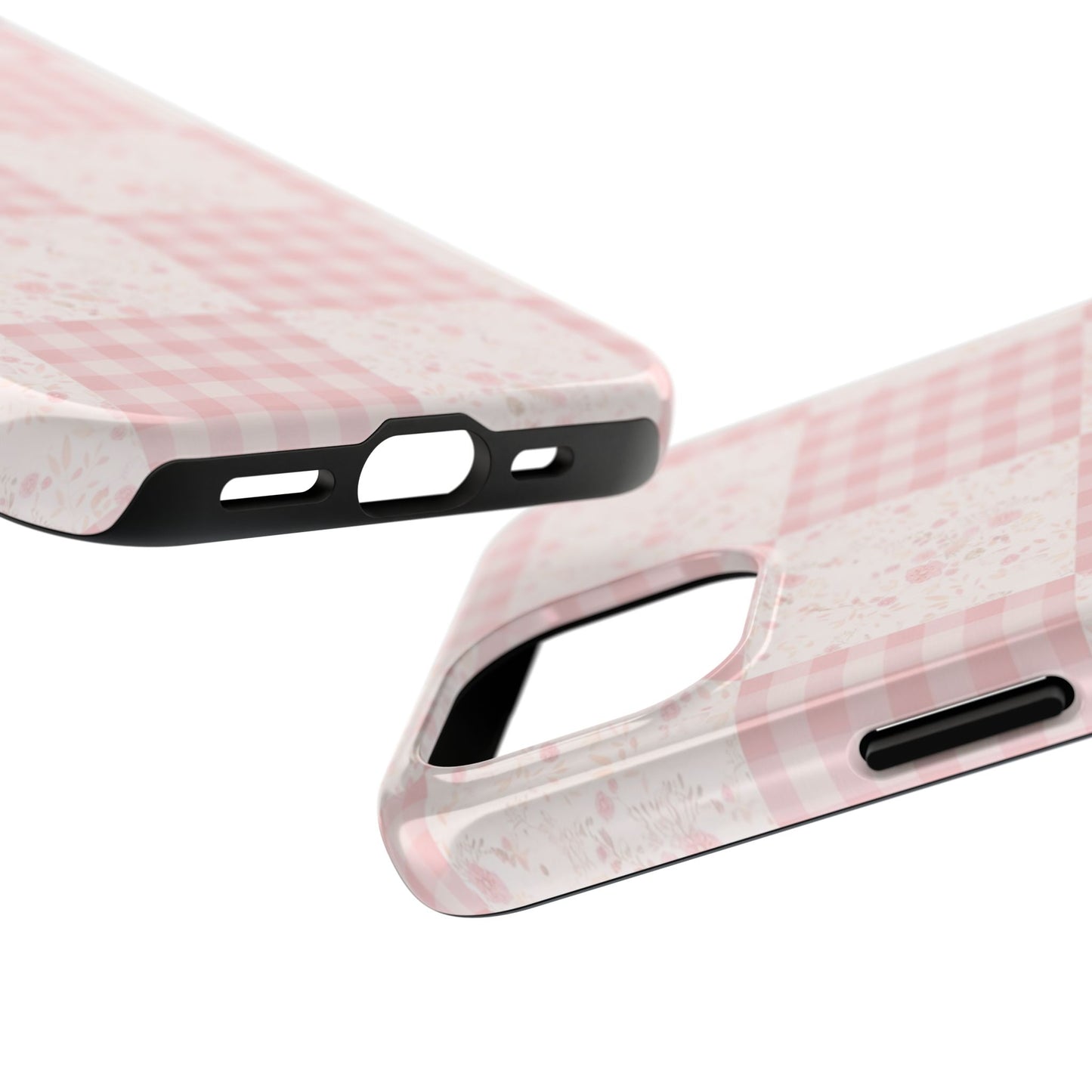 Baby Pink Quilt - Protective Phone Case