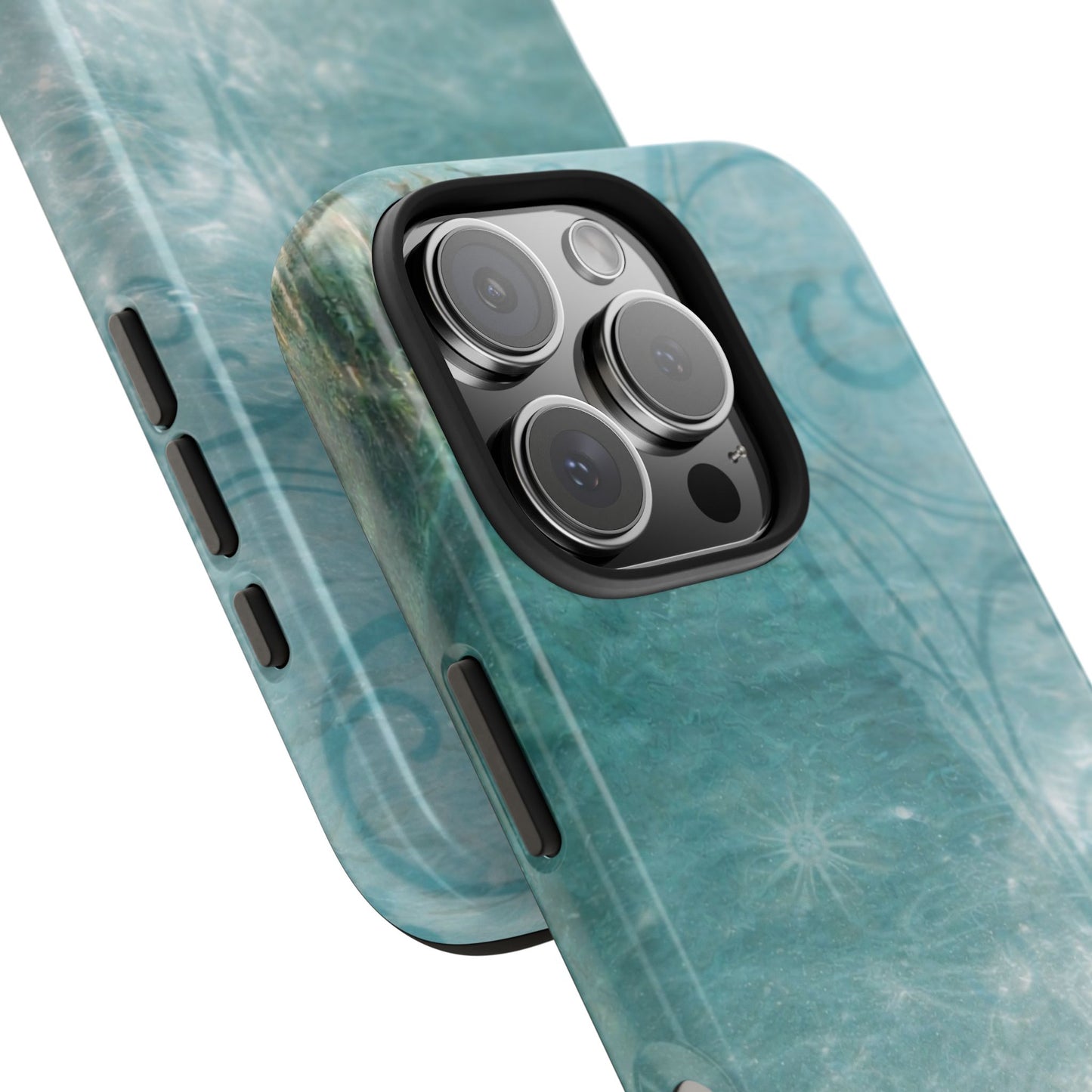 Teal Dream - Protective Phone Case