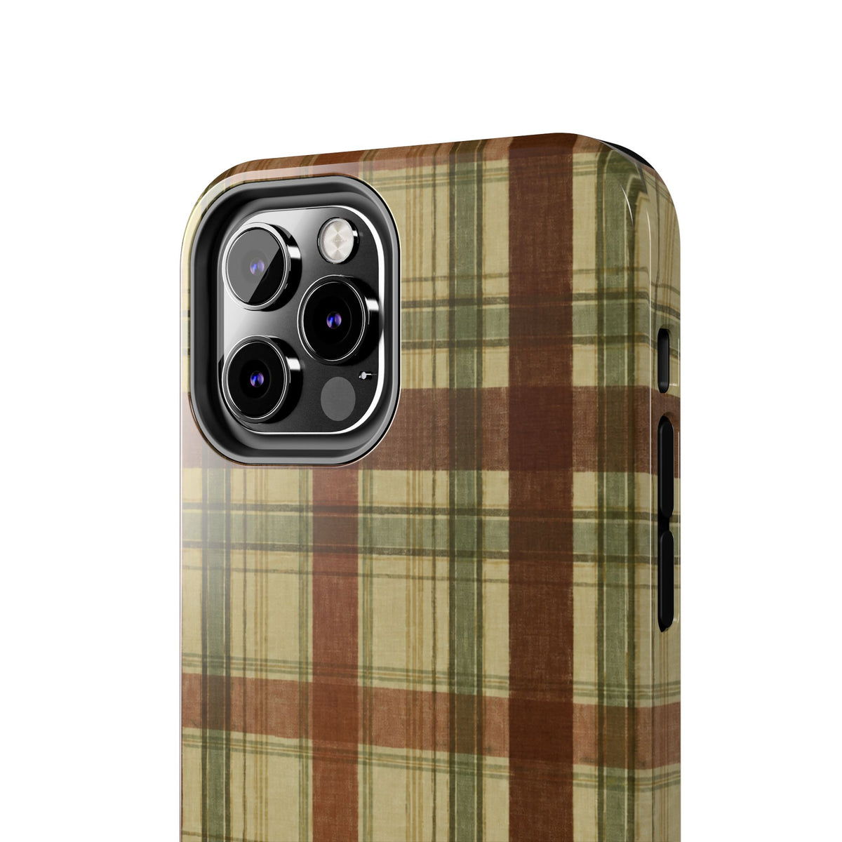 Autumn Plaid - Protective Phone Case