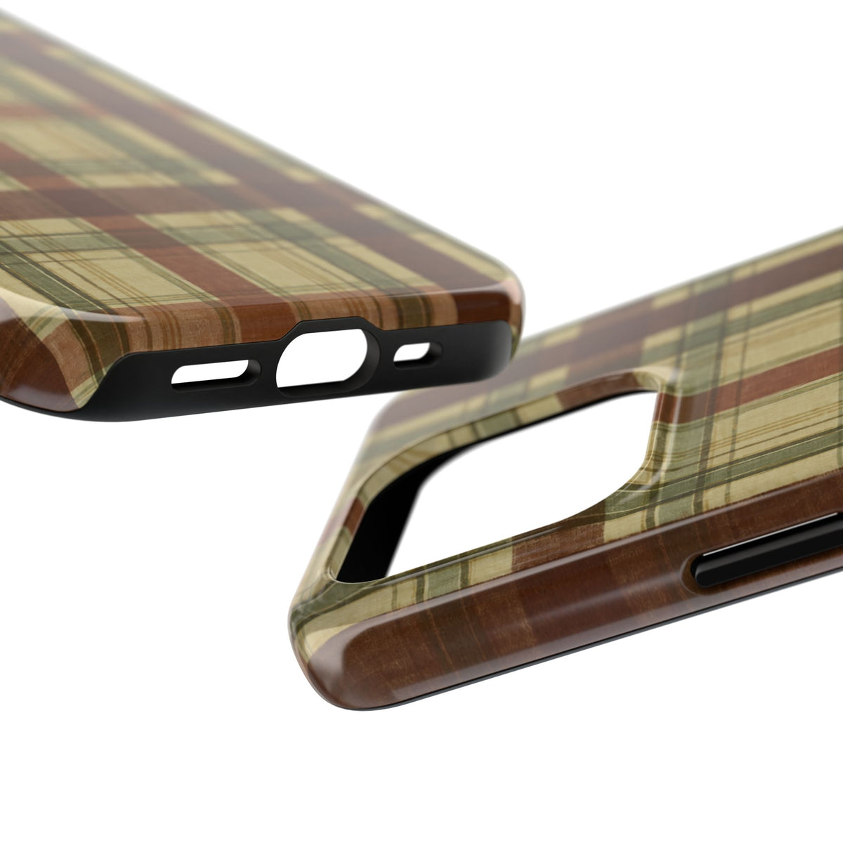 Autumn Plaid - Protective Phone Case