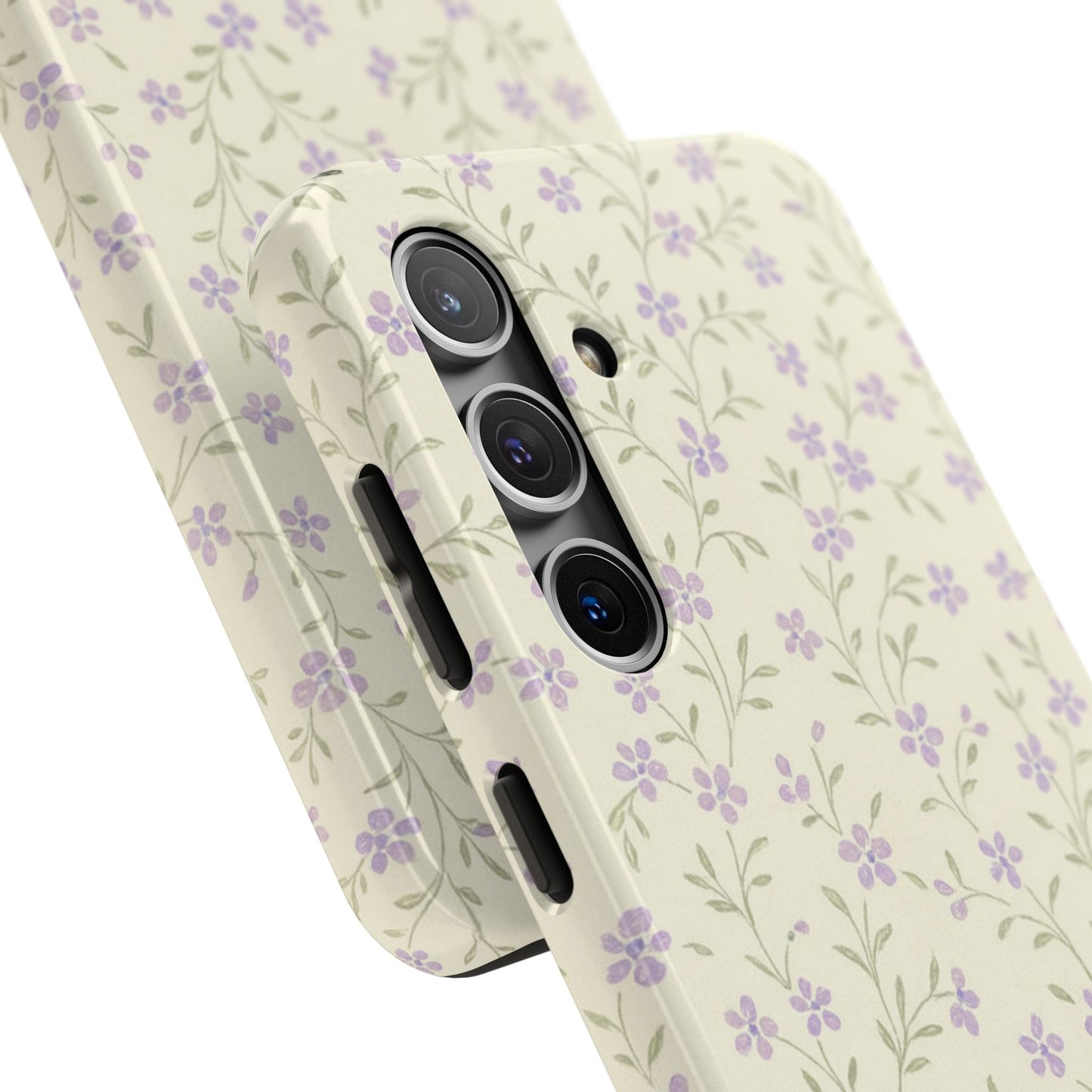 Lavender Meadow - Protective Phone Case