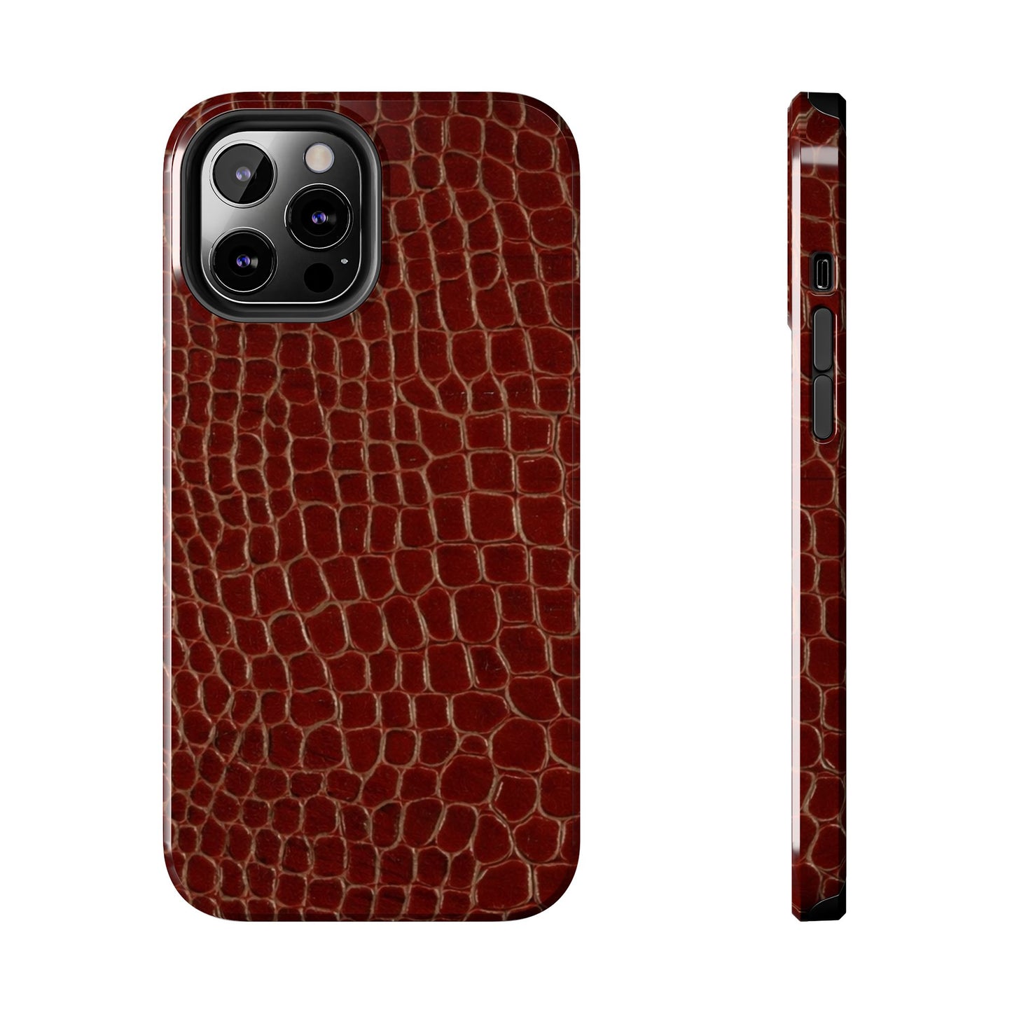 Y2K Red Crocodile - Protective Phone Case