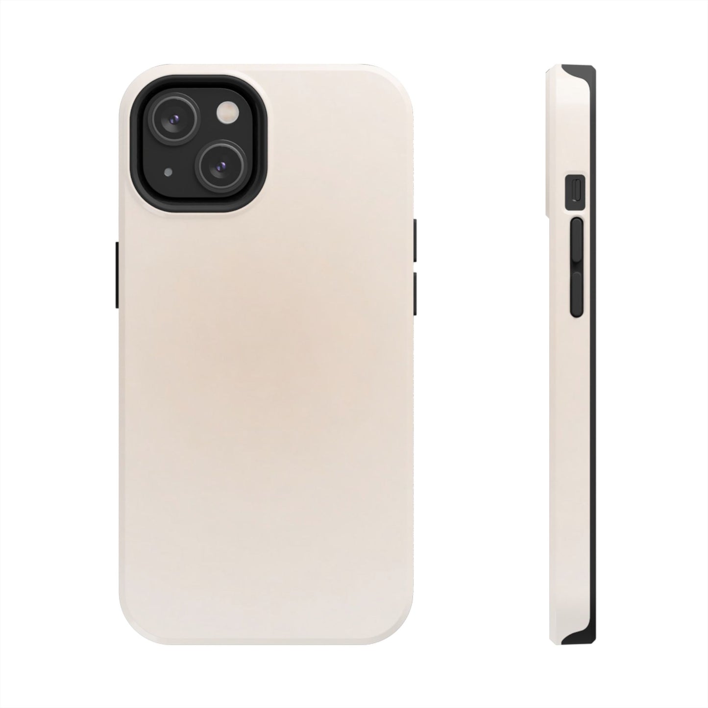 Beige Ombre - Protective Phone Case