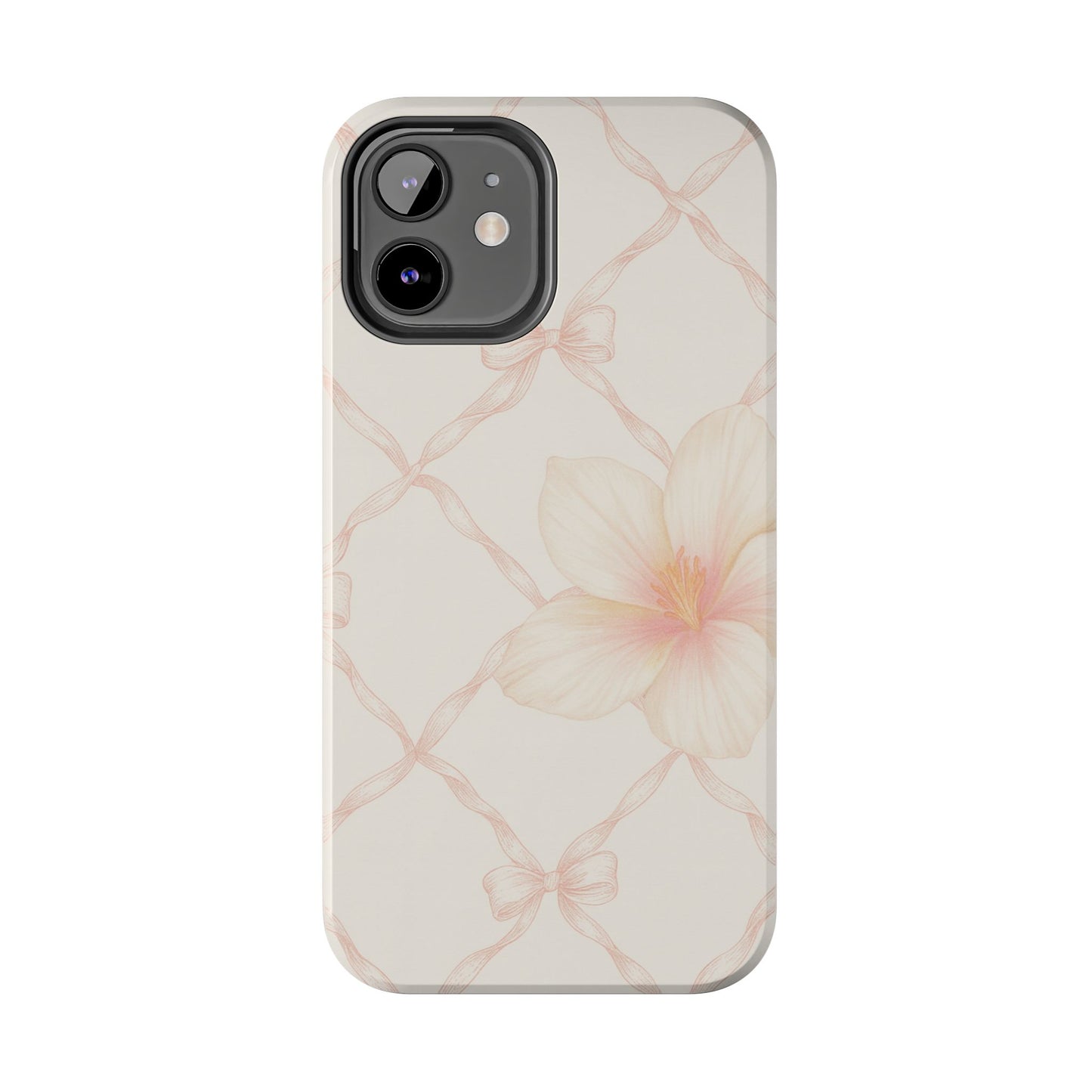 Bows and Botanical - Protective Phone Case