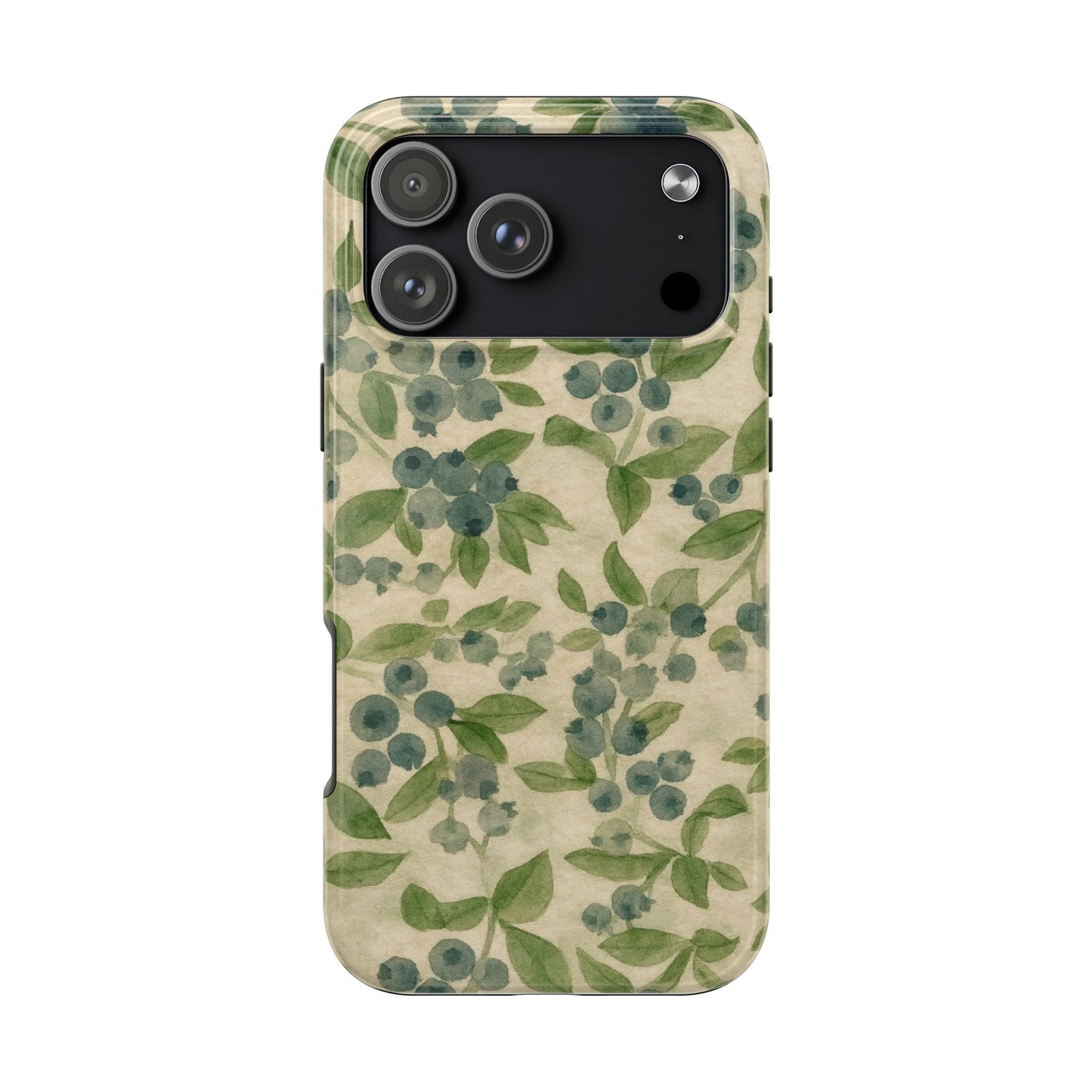 Wild Blueberries - Protective Phone Case