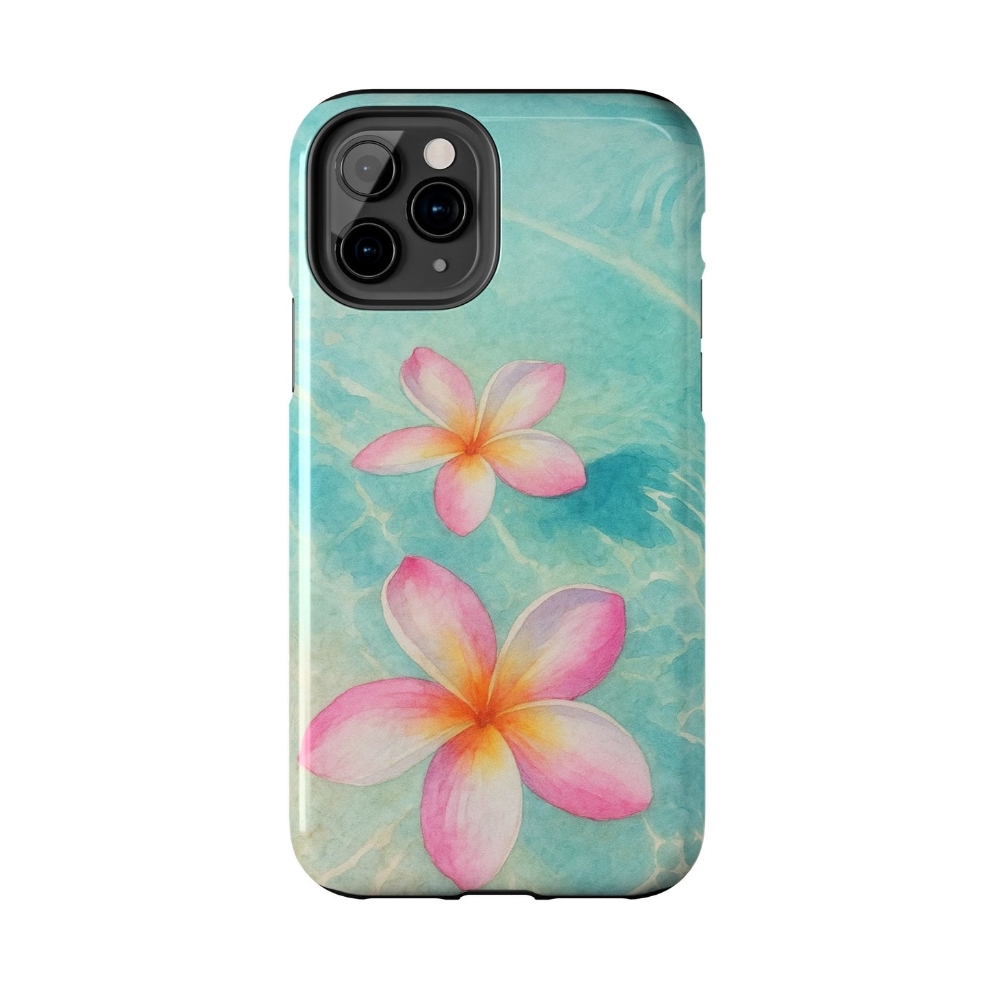 Tropical Flowers - Protective Phone Case