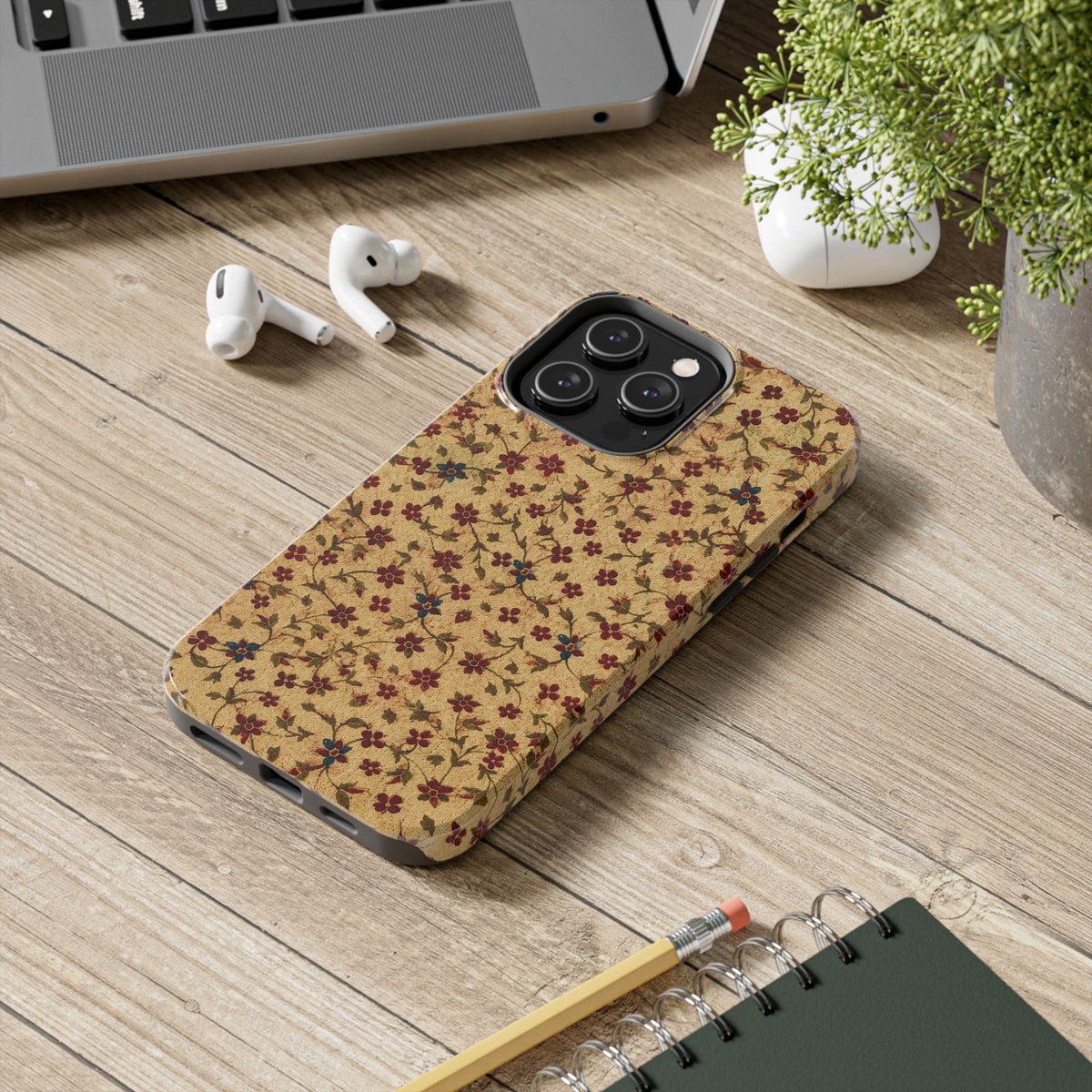 Prairie Rose - Protective Phone Case