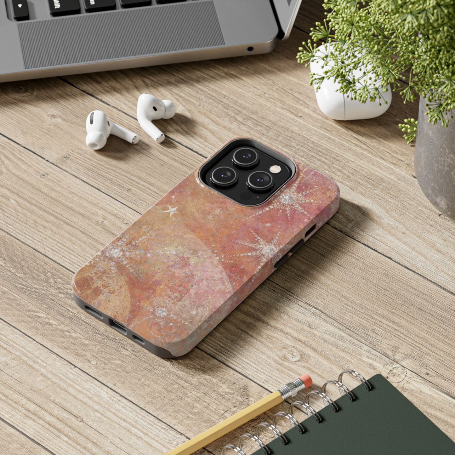 Beachy Mosaic - Protective Phone Case