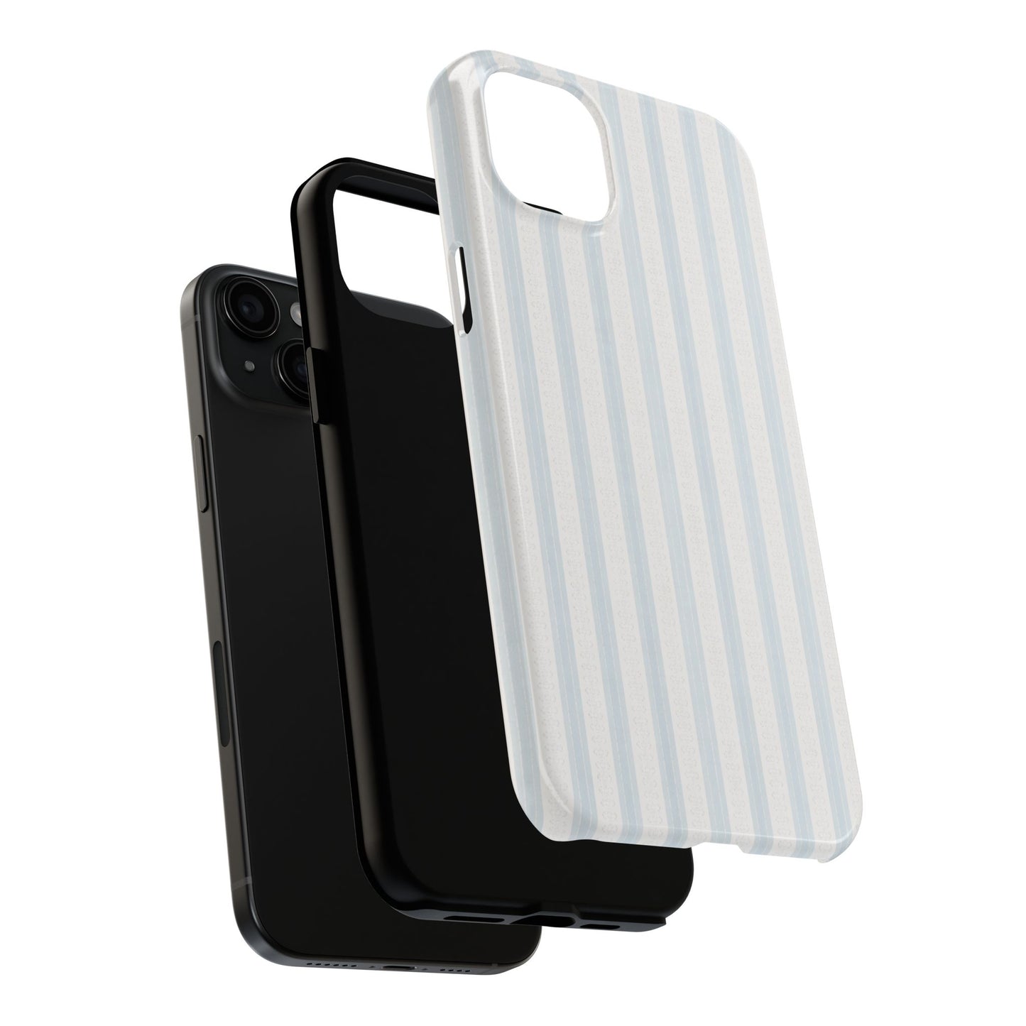 Coastal Stripes - Protective Phone Case