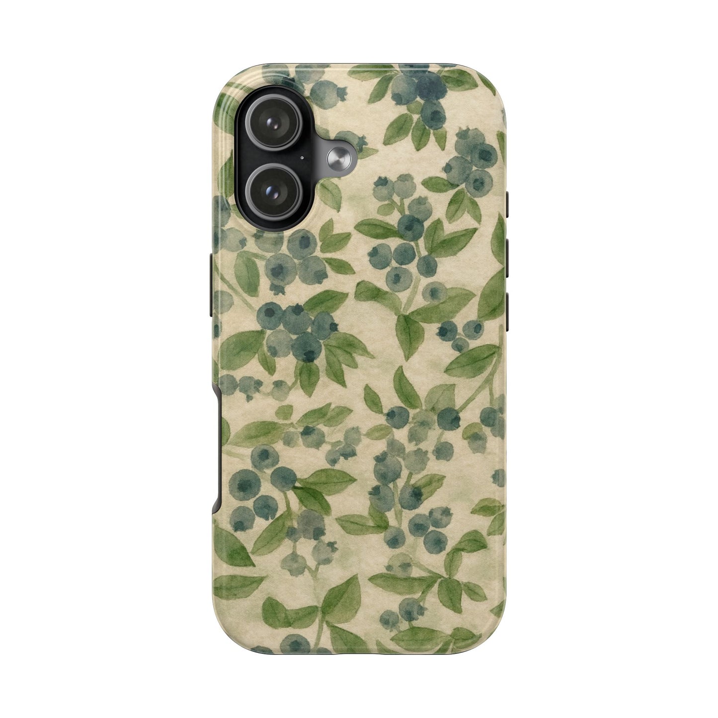 Wild Blueberries - Protective Phone Case