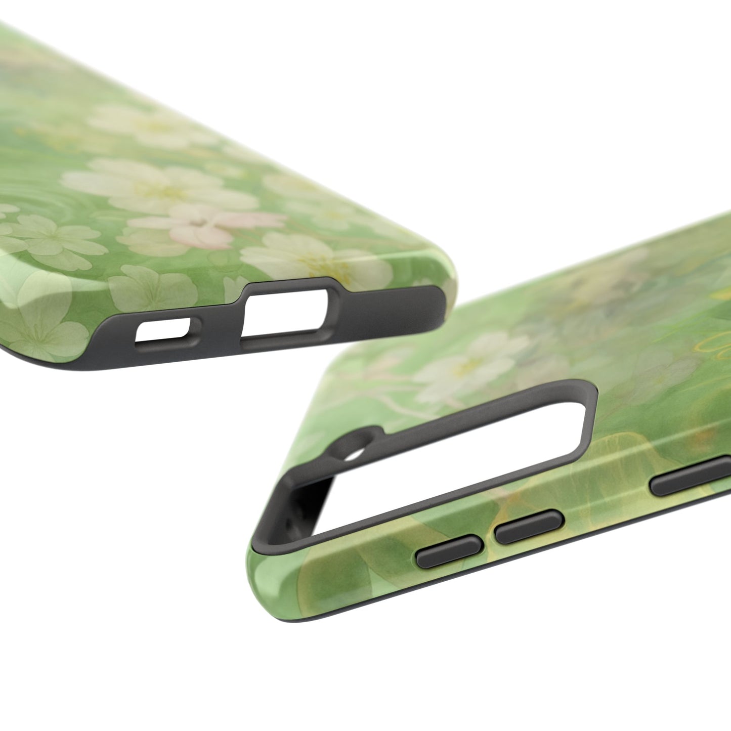Sage Blossom - Protective Phone Case
