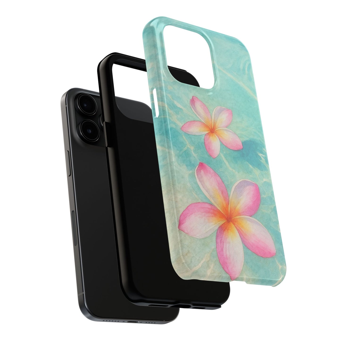 Tropical Flowers - Protective Phone Case