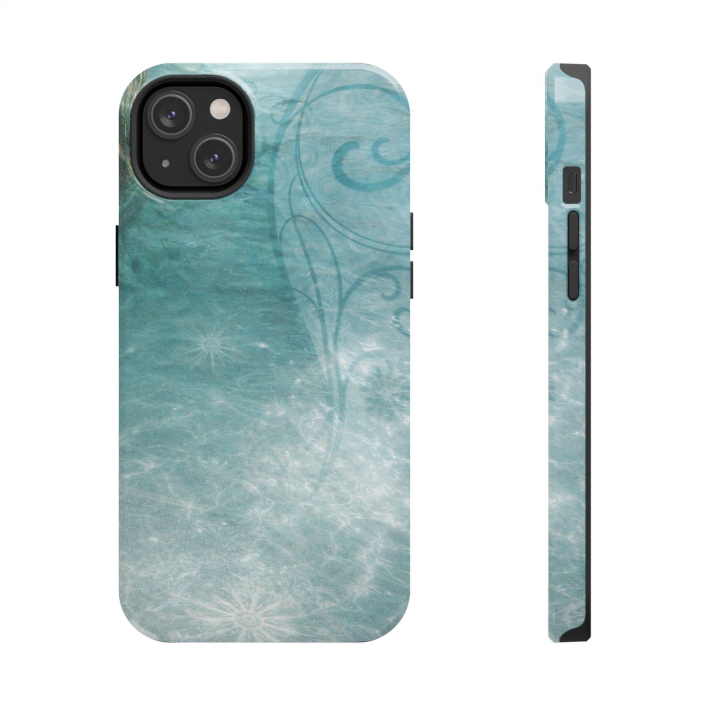 Teal Dream - Protective Phone Case