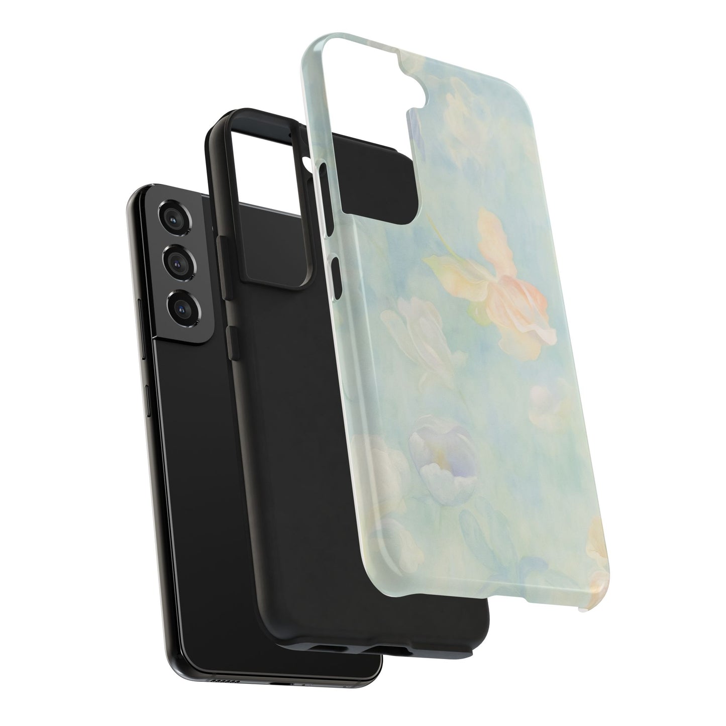 Blue Mist - Protective Phone Case
