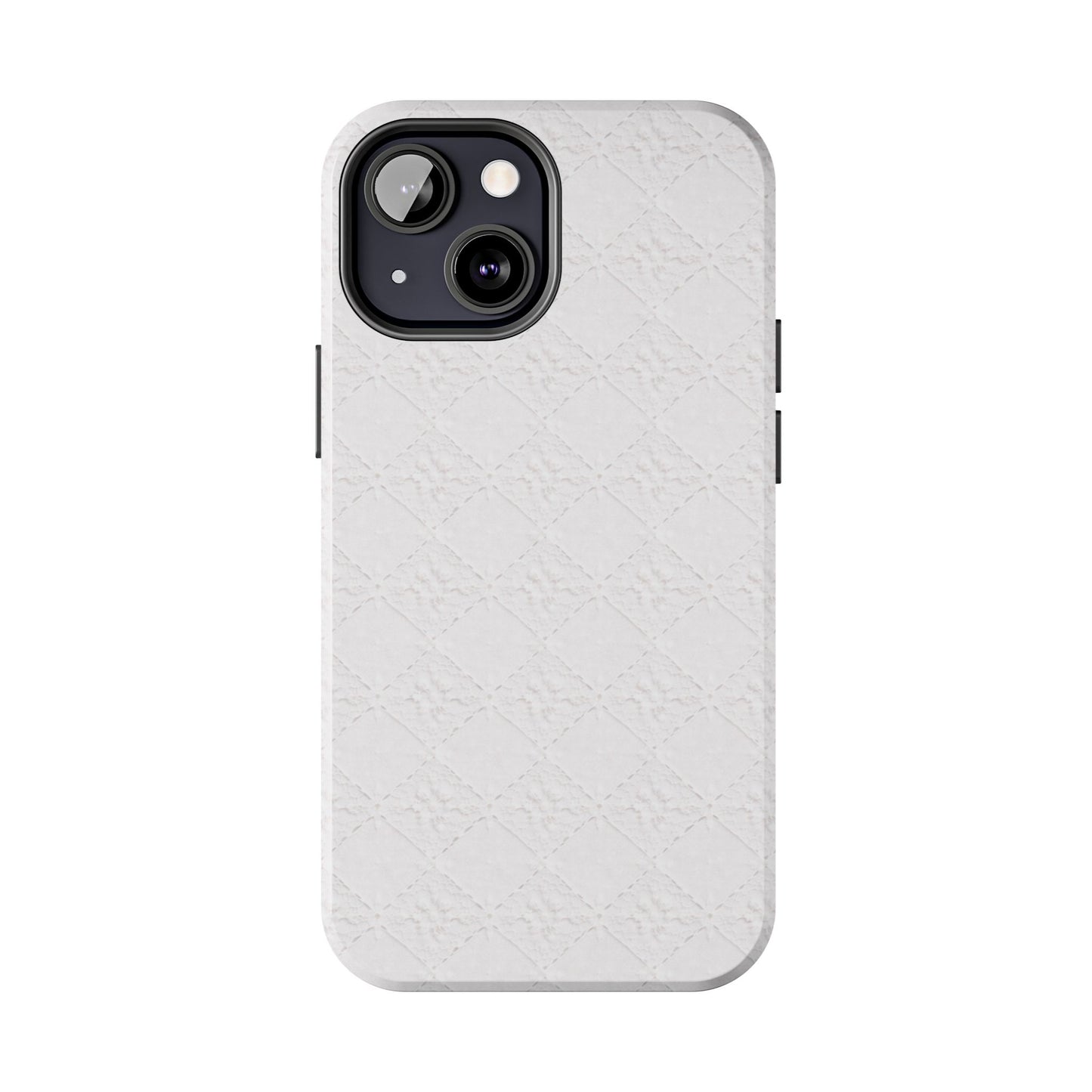 Textured Linen - Protective Phone Case