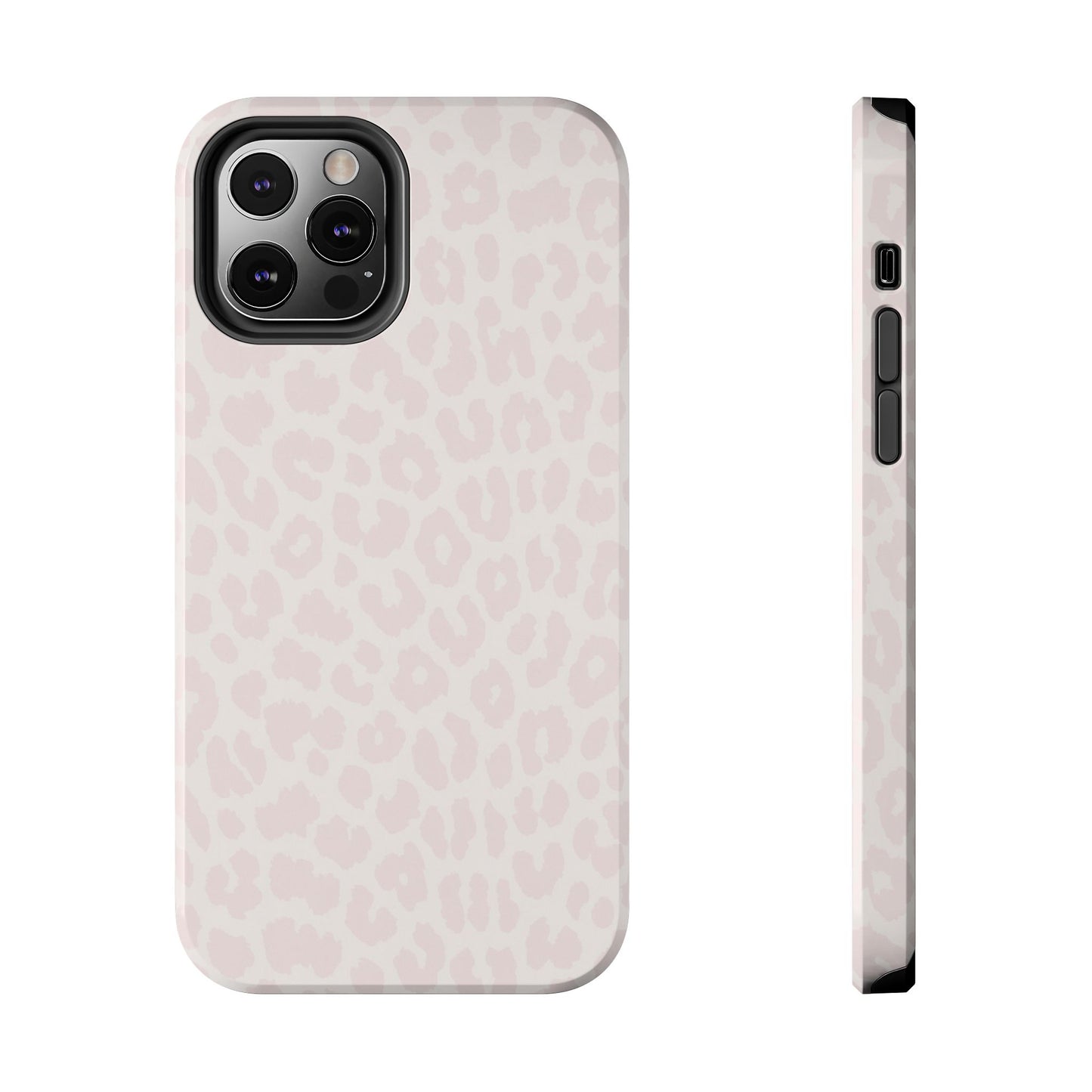 Petal Pink Leopard - Protective Phone Case