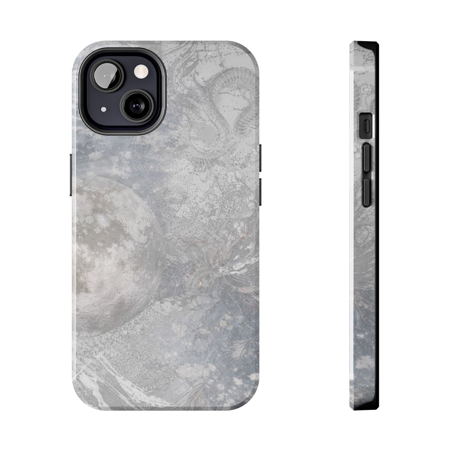 Gray Celestial - Protective Phone Case