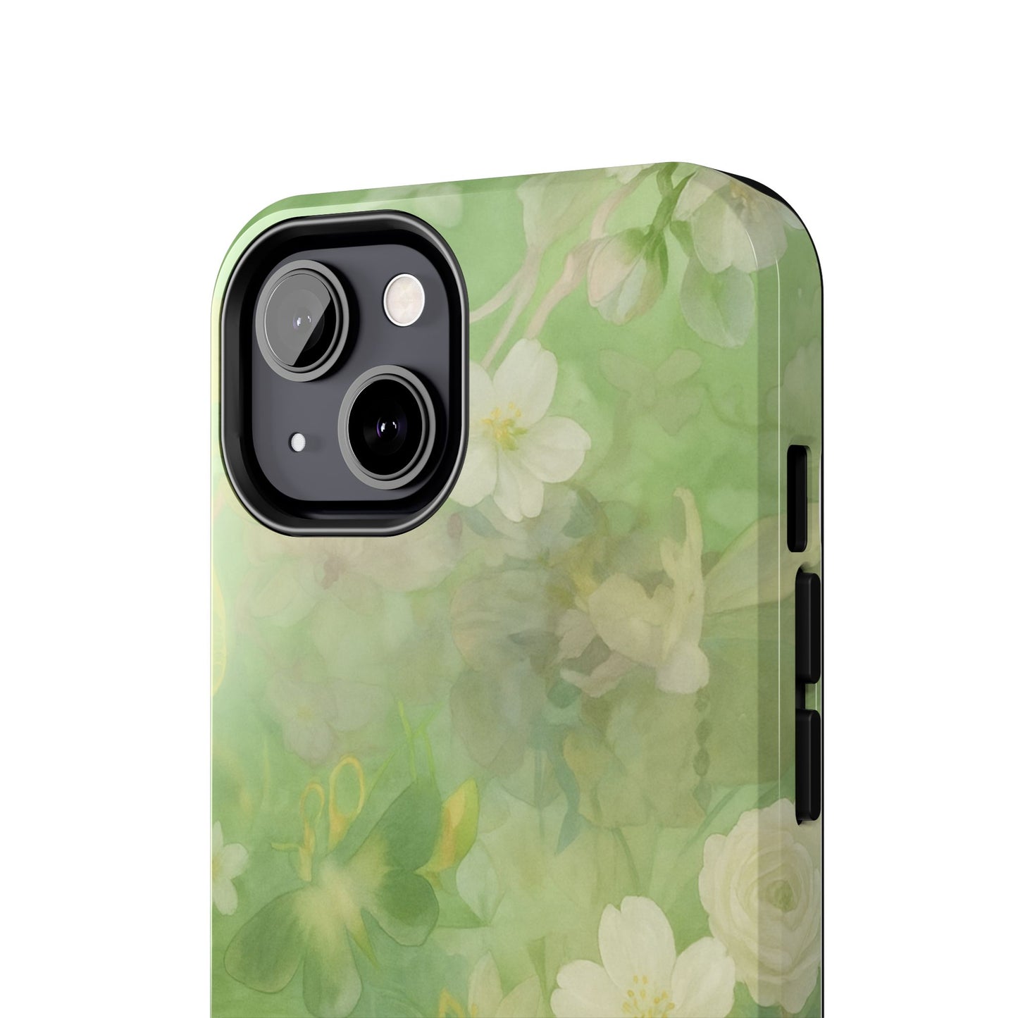 Sage Blossom - Protective Phone Case