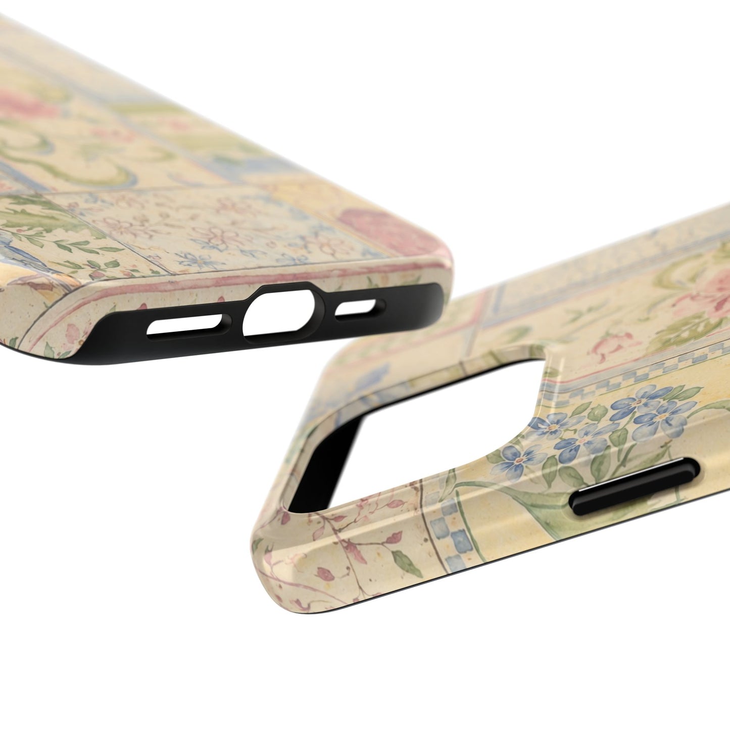 Floral Patchwork - Protective Phone Case