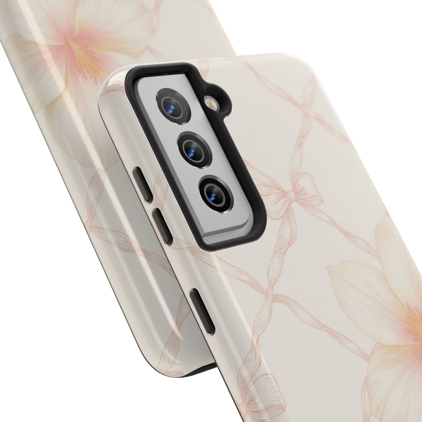 Bows and Botanical - Protective Phone Case