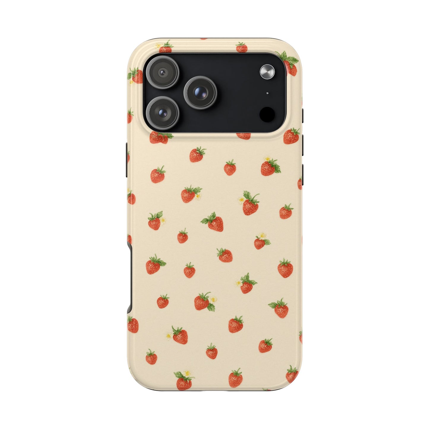 Strawberry Picking - Protective Phone Case