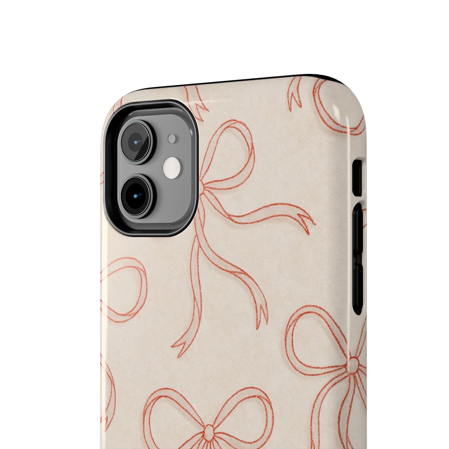 Cherry Bows - Protective Phone Case