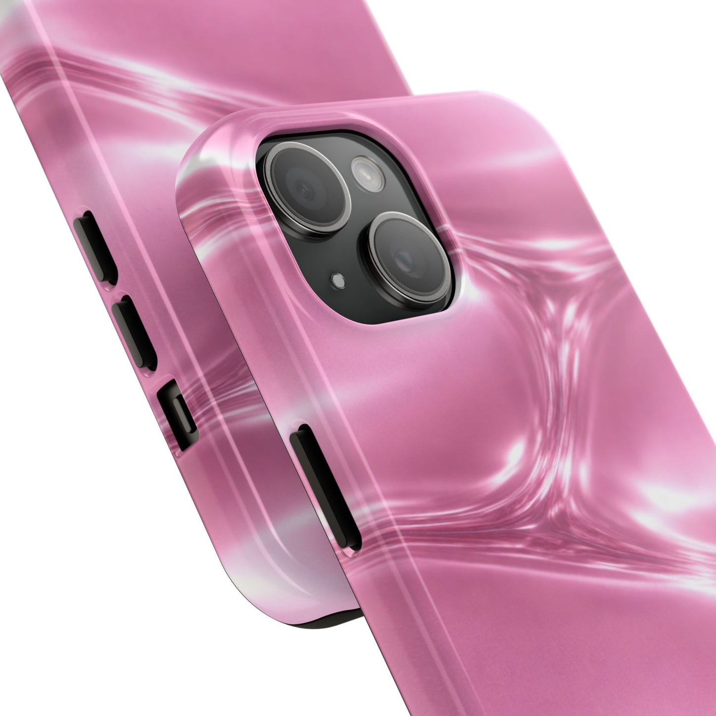 Pink Metallic - Protective Phone Case