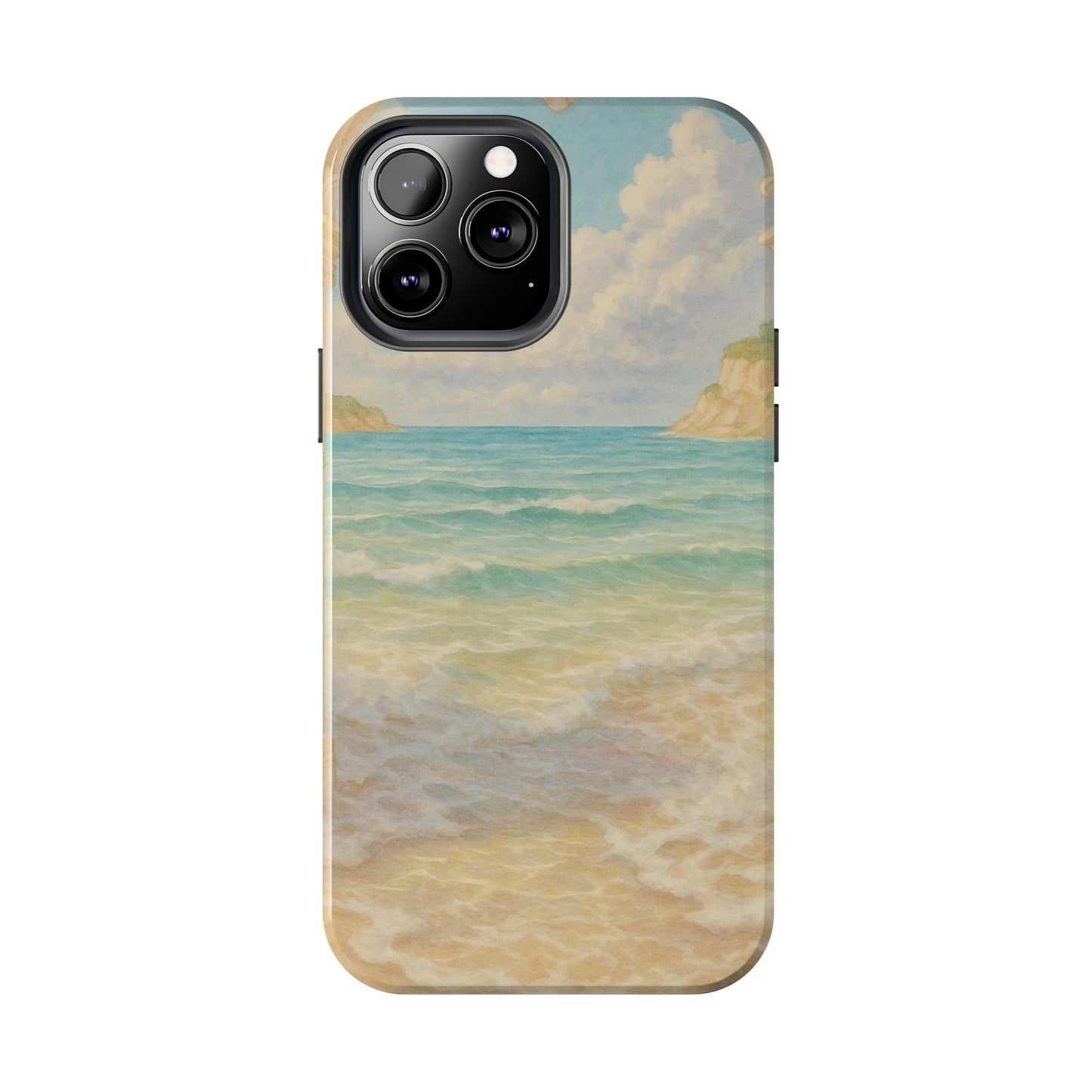 Seaside Pic - Protective Phone Case