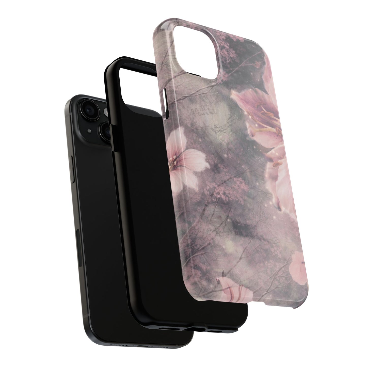 Floral Fog - Protective Phone Case