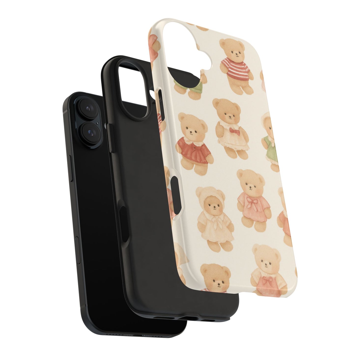 Teddy Bear - Protective Phone Case