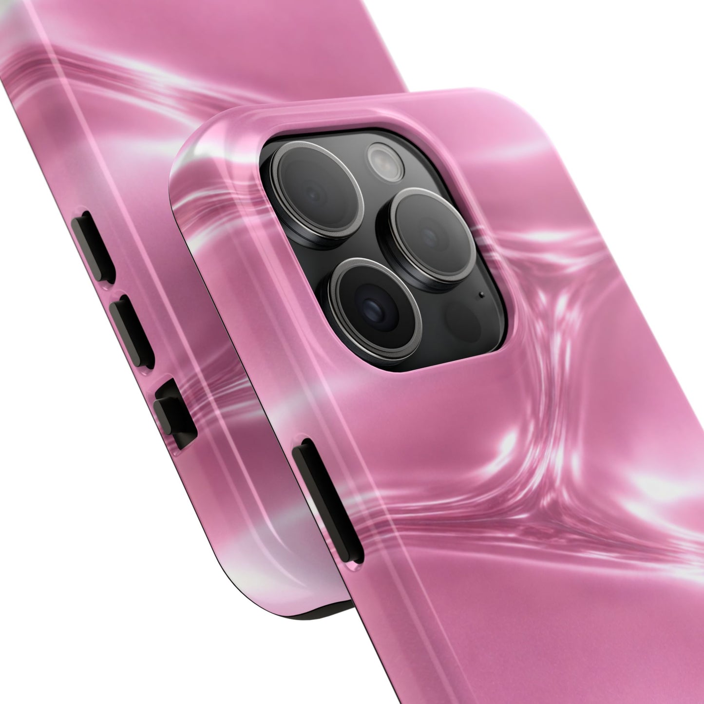 Pink Metallic - Protective Phone Case