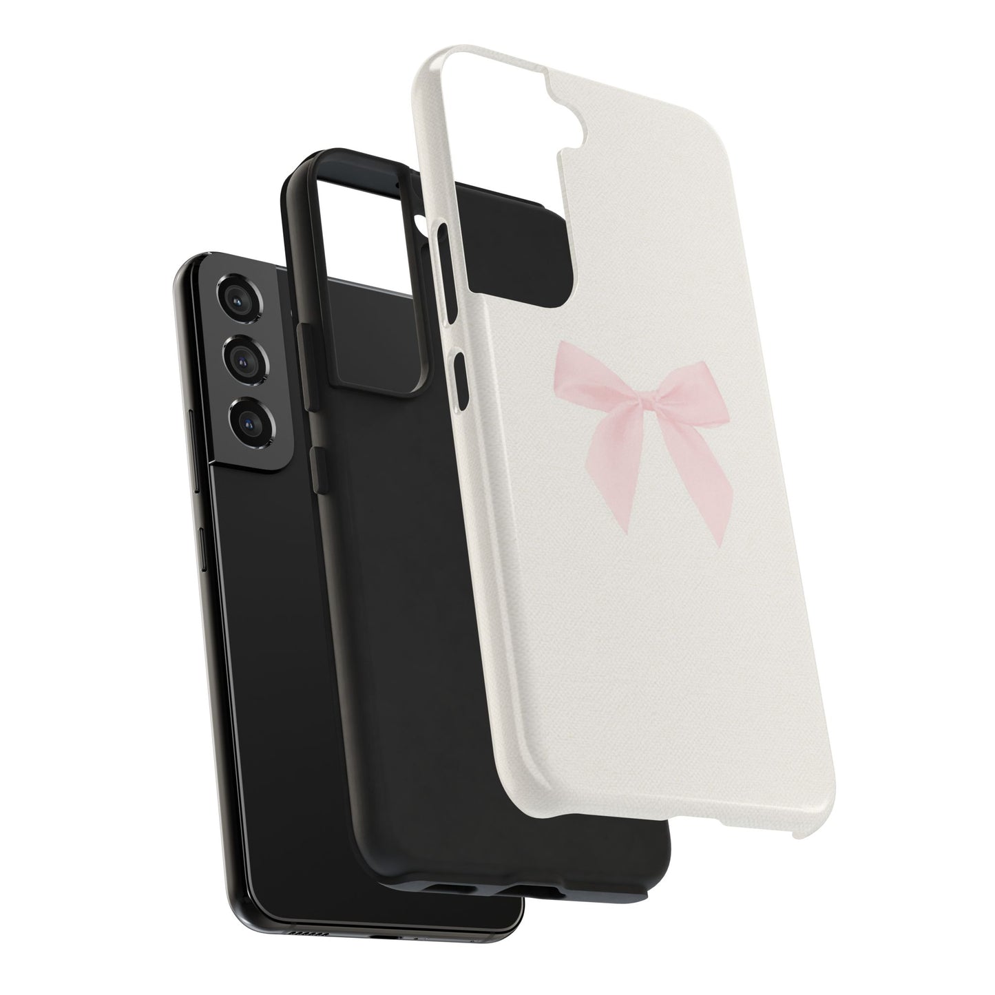 Little Pink Bow - Protective Phone Case