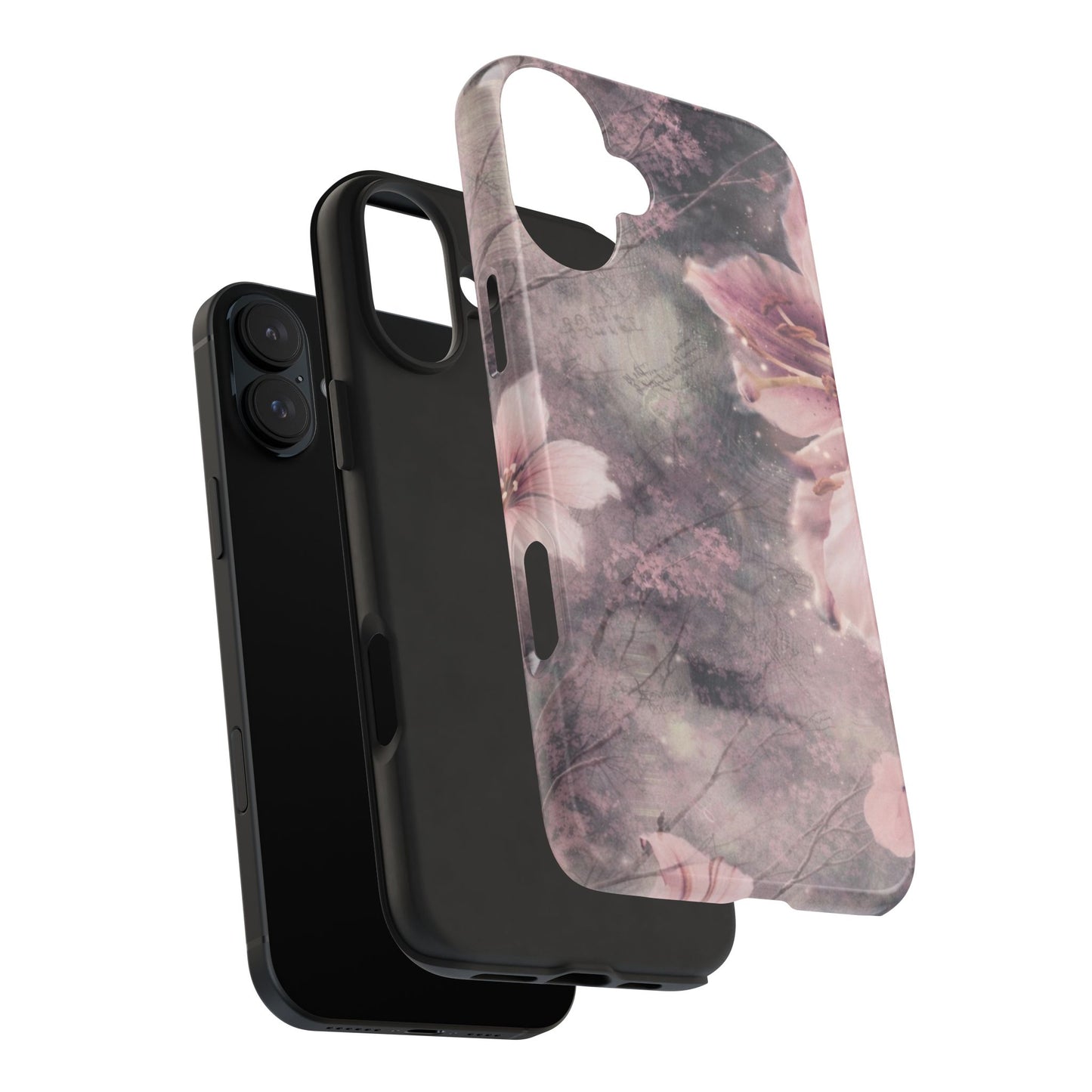 Floral Fog - Protective Phone Case