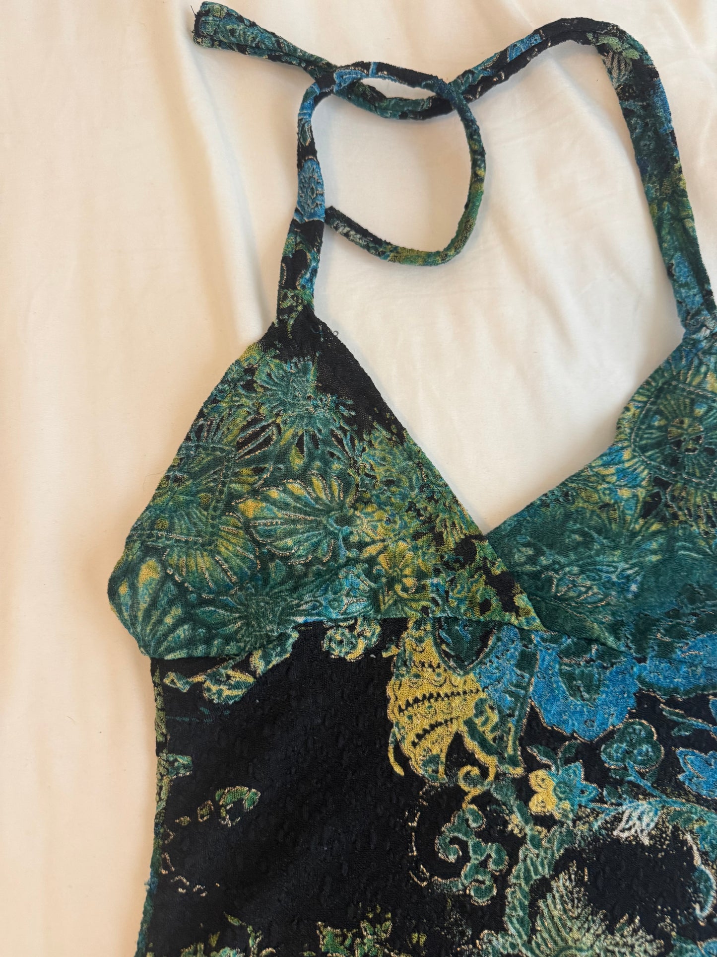 Cool Toned Halter Top