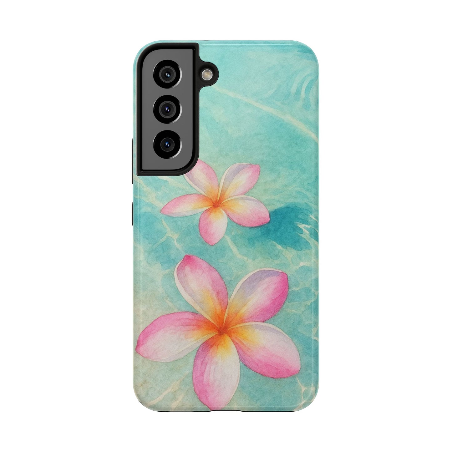 Tropical Flowers - Protective Phone Case