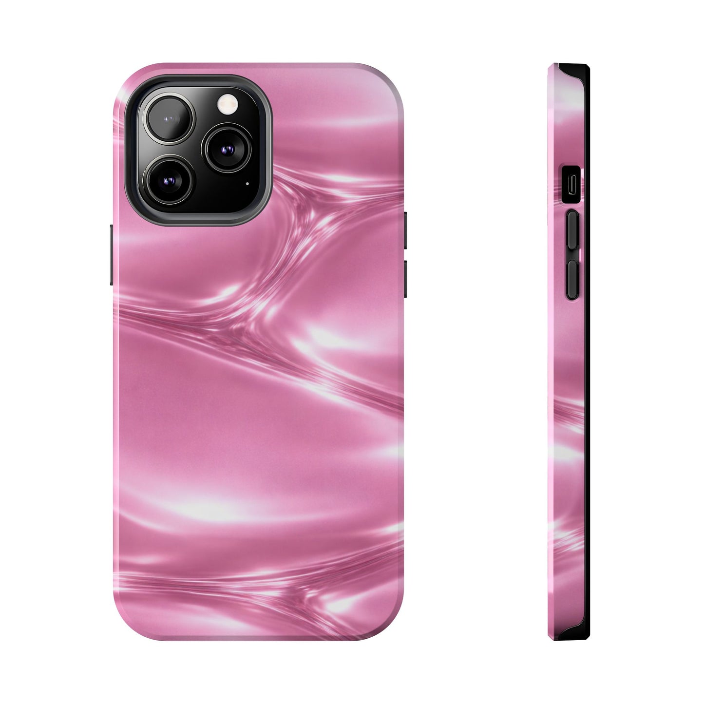 Pink Metallic - Protective Phone Case