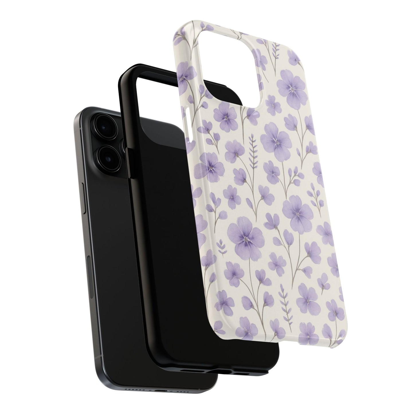 Violet - Protective Phone Case