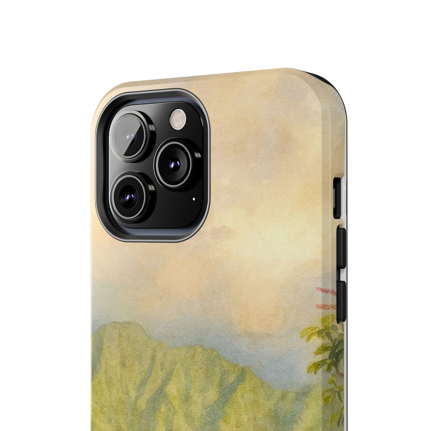 Vintage Tropical Beach - Protective Phone Case