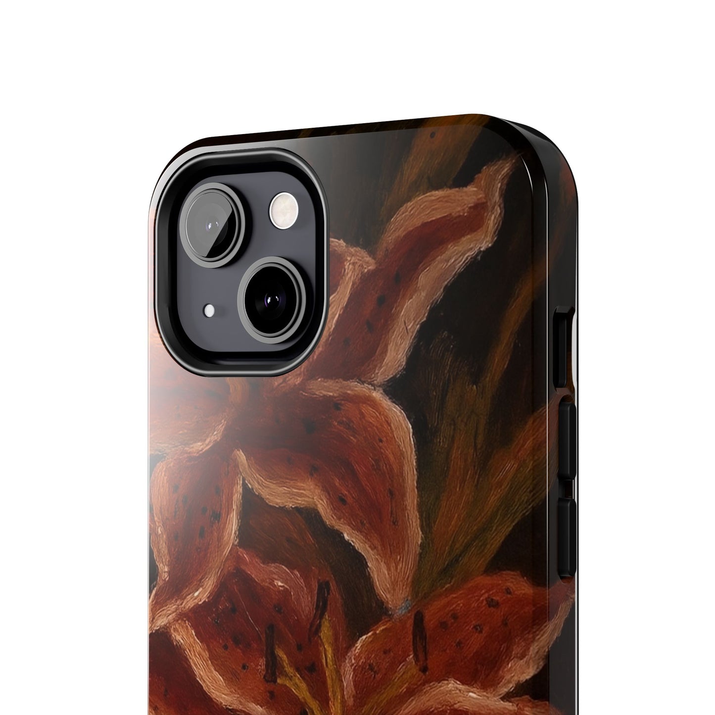 Midnight Bloom - Protective Phone Case