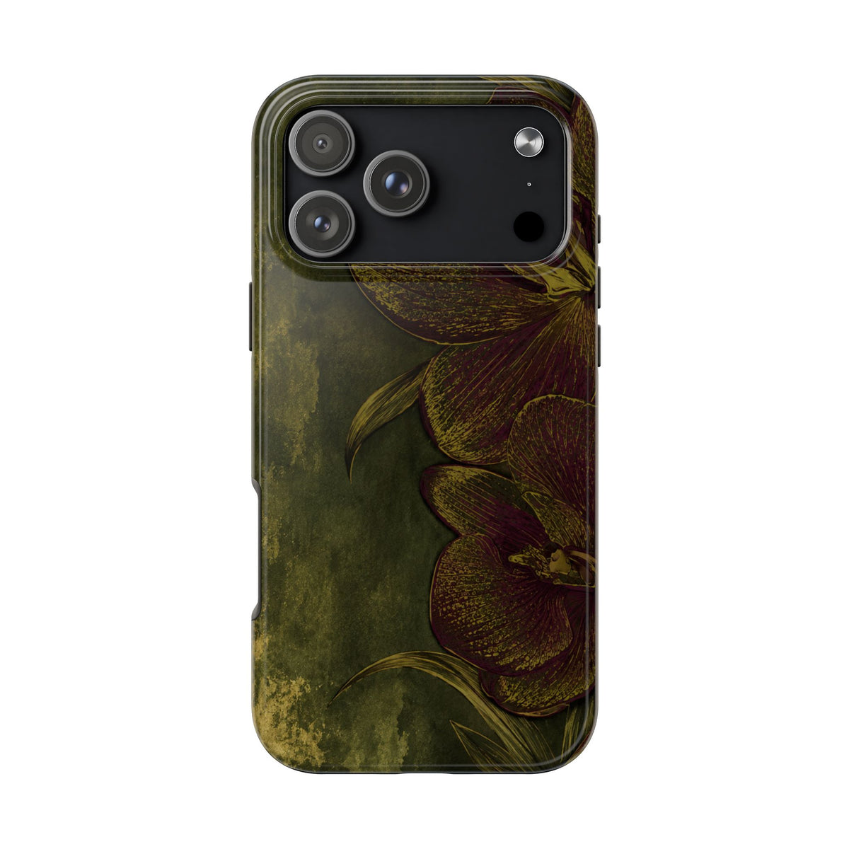Olive Orchid - Protective Phone Case