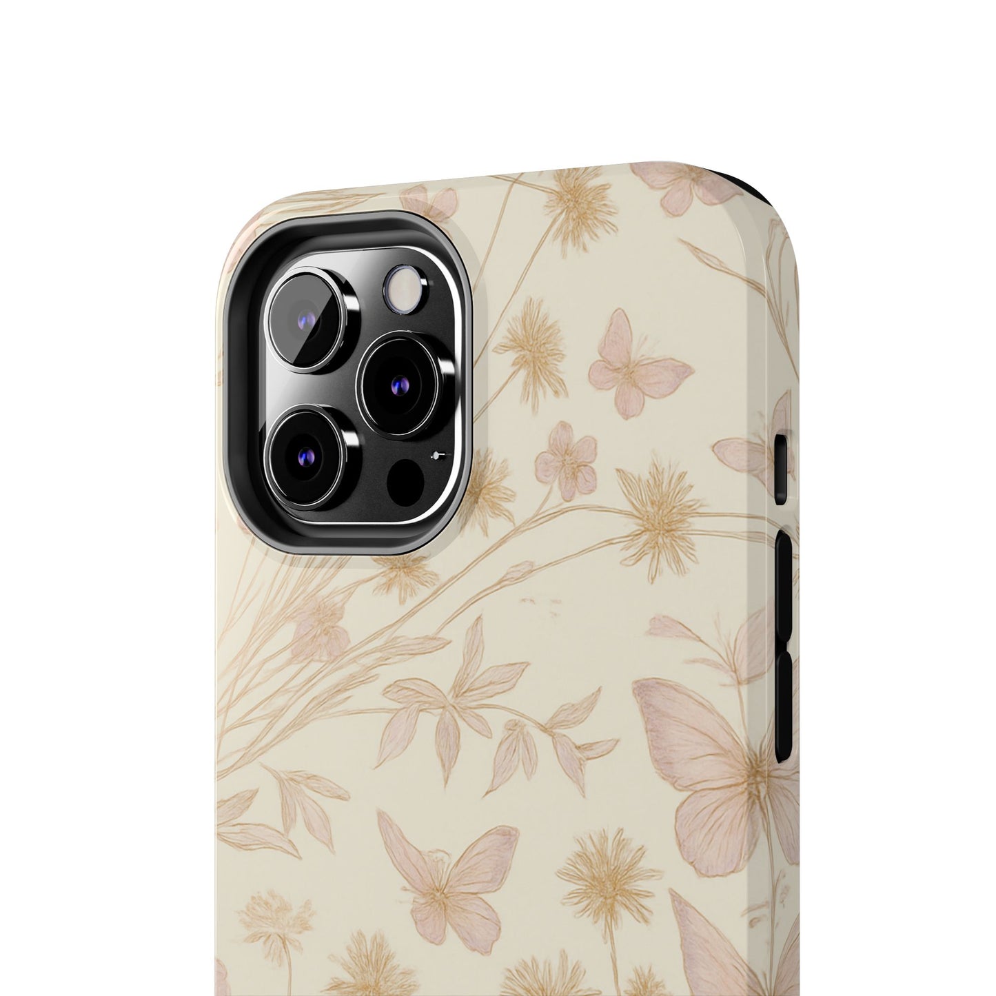 Floral Flutter - Protective Phone Case