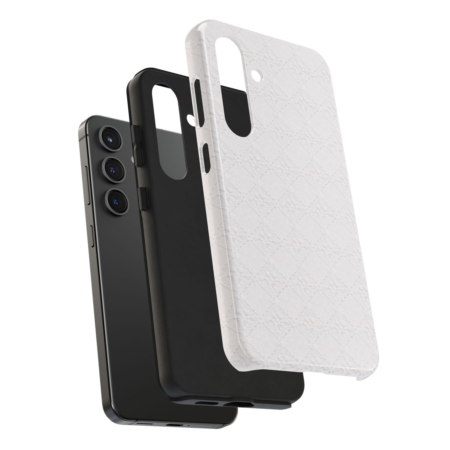 Textured Linen - Protective Phone Case