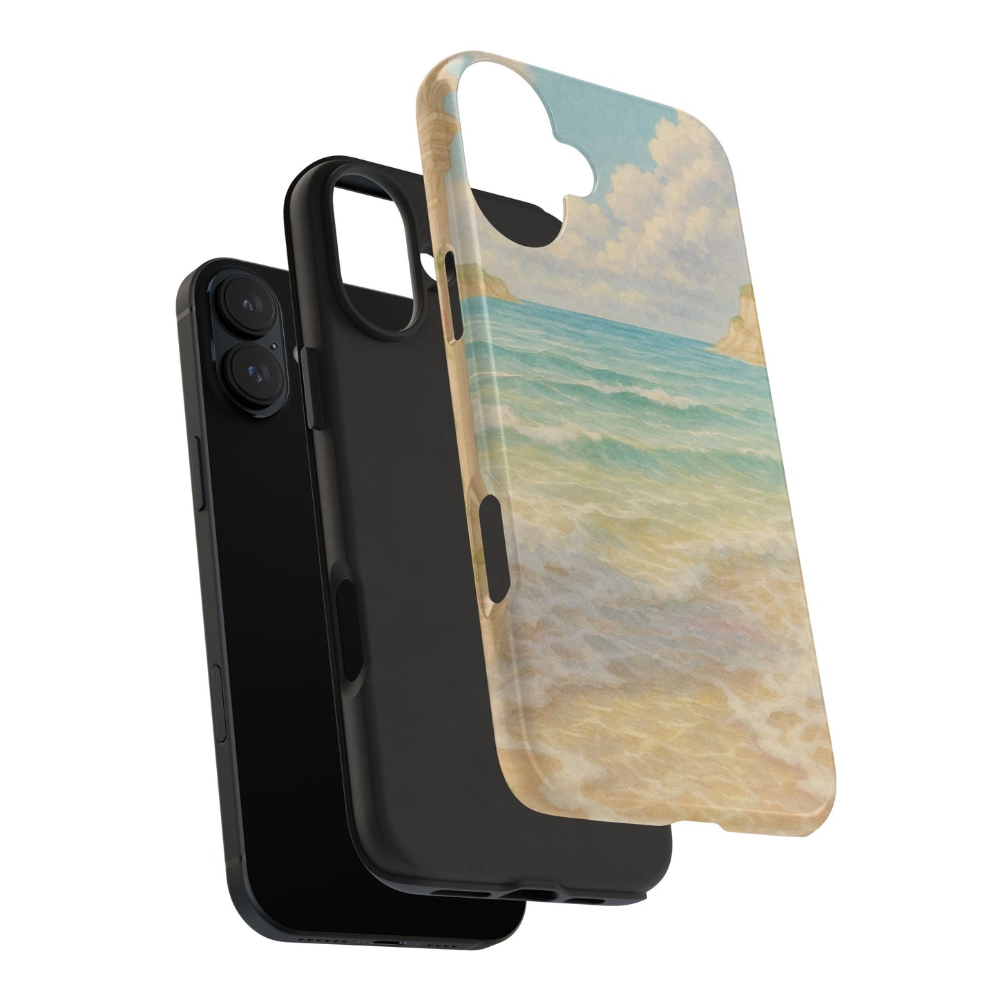 Seaside Pic - Protective Phone Case