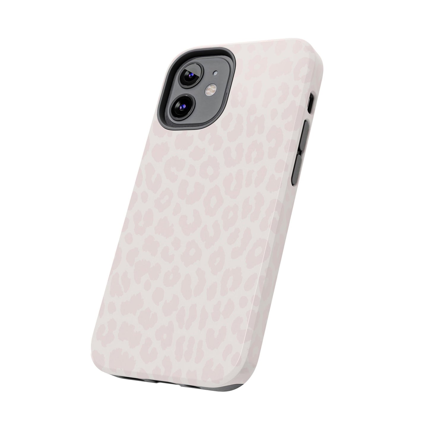 Petal Pink Leopard - Protective Phone Case
