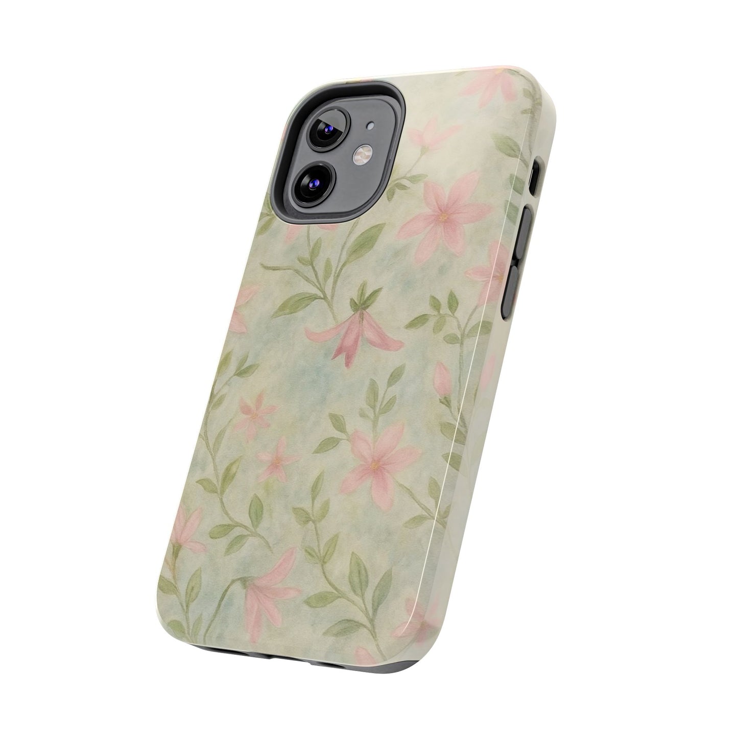 Sage Bloom - Protective Phone Case