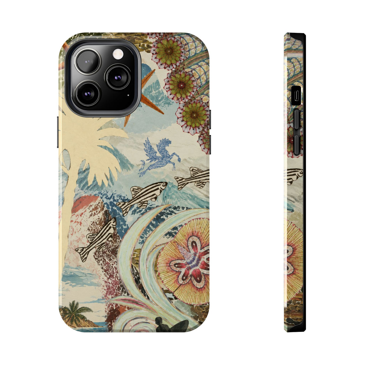 Paradise Postcard - Protective Phone Case
